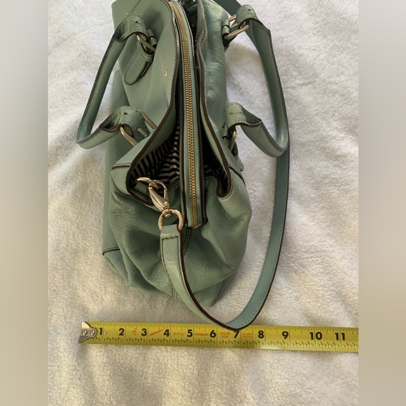 Kate Spade Brighton Park Sloan Satchel in Light Blue - Picture 6 of 11